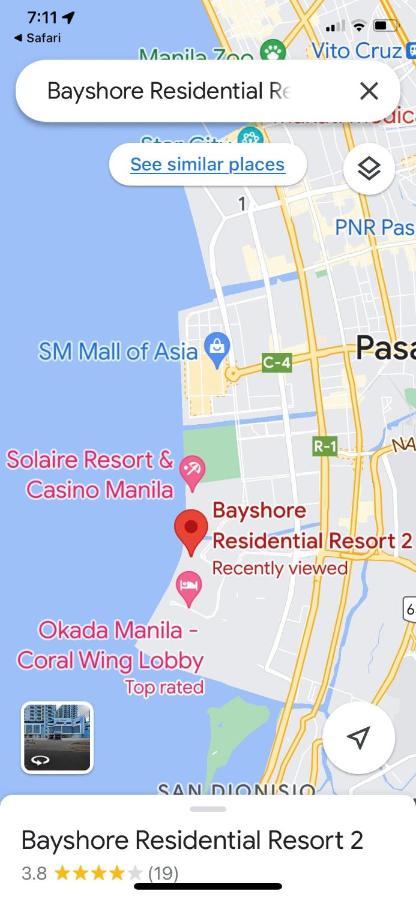 Le Maisse Executive Studio 1Br Opp Okada Pasay Luaran gambar
